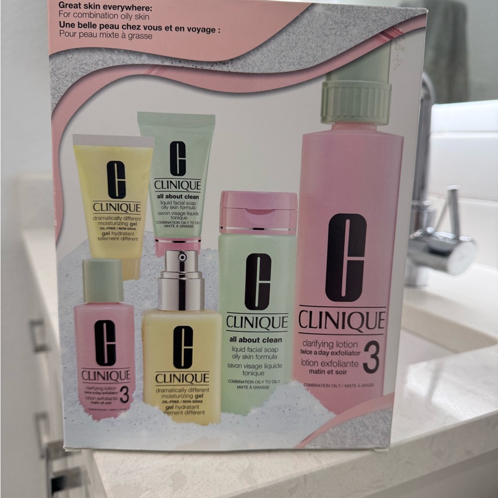 **NEW** Clinique All About Clean Skincare Collection